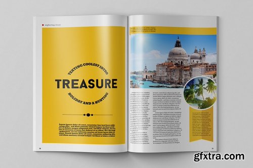 CreativeMarket Travel Magazine 955250