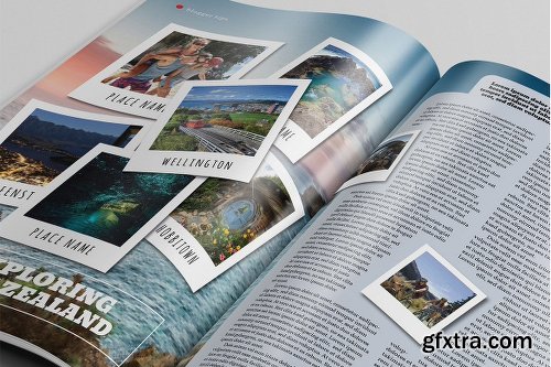 CreativeMarket Travel Magazine 955250