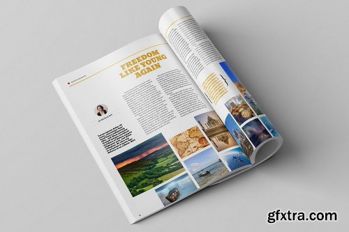 CreativeMarket Travel Magazine 955250