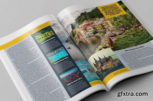 CreativeMarket Travel Magazine 955250