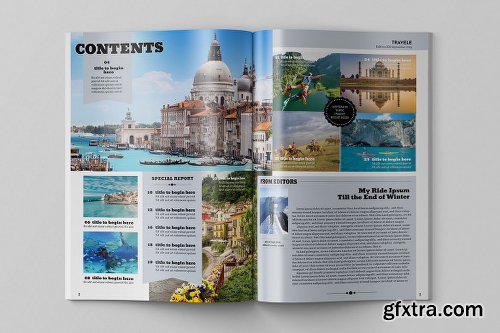 CreativeMarket Travel Magazine 955250