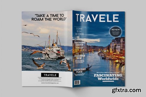 CreativeMarket Travel Magazine 955250