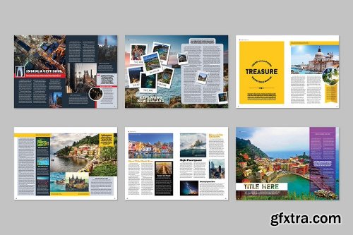 CreativeMarket Travel Magazine 955250