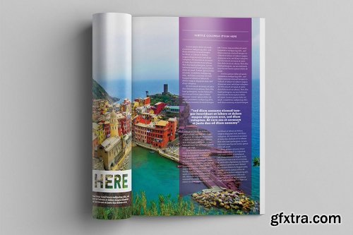 CreativeMarket Travel Magazine 955250