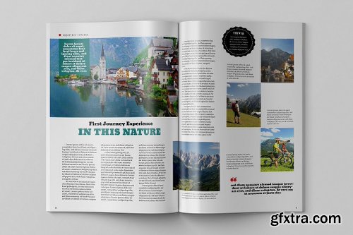 CreativeMarket Travel Magazine 955250