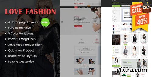 ThemeForest - Love Fashion v1.1.3 - Responsive Multipurpose OpenCart Theme - 14805373