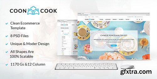 ThemeForest - CoonCook v3.0 - Prestashop Online Store + Blog - 8933694