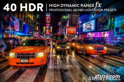 40 HDR Professional Presets - Adobe Lightroom