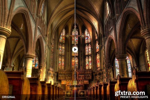 40 HDR Professional Presets - Adobe Lightroom