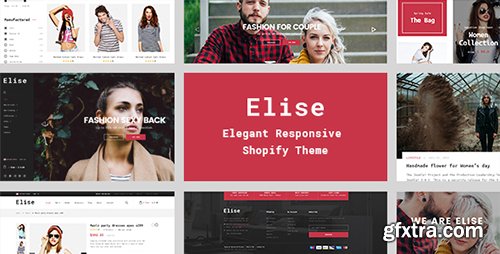 ThemeForest - Elise v1.0.1 - A Genuinely Multi-Concept Shopify Theme - 16461307