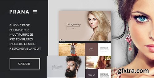 ThemeForest Prana - Fashion Clothes eCommerce Template HTML5 13446273