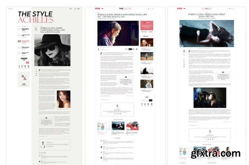 ThemeForest ACHILLES - Multipurpose Magazine PSD Template 17373987