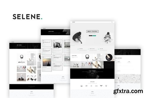 ThemeForest Selene - Creative Portfolio / Agency Template 11222224