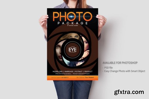 Photography Flyer / Poster Template