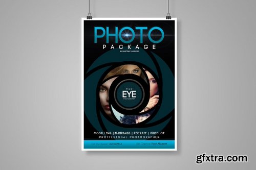 Photography Flyer / Poster Template