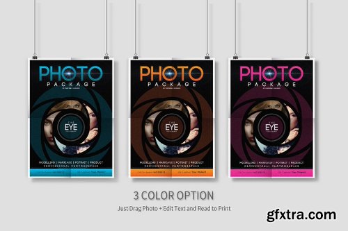 Photography Flyer / Poster Template