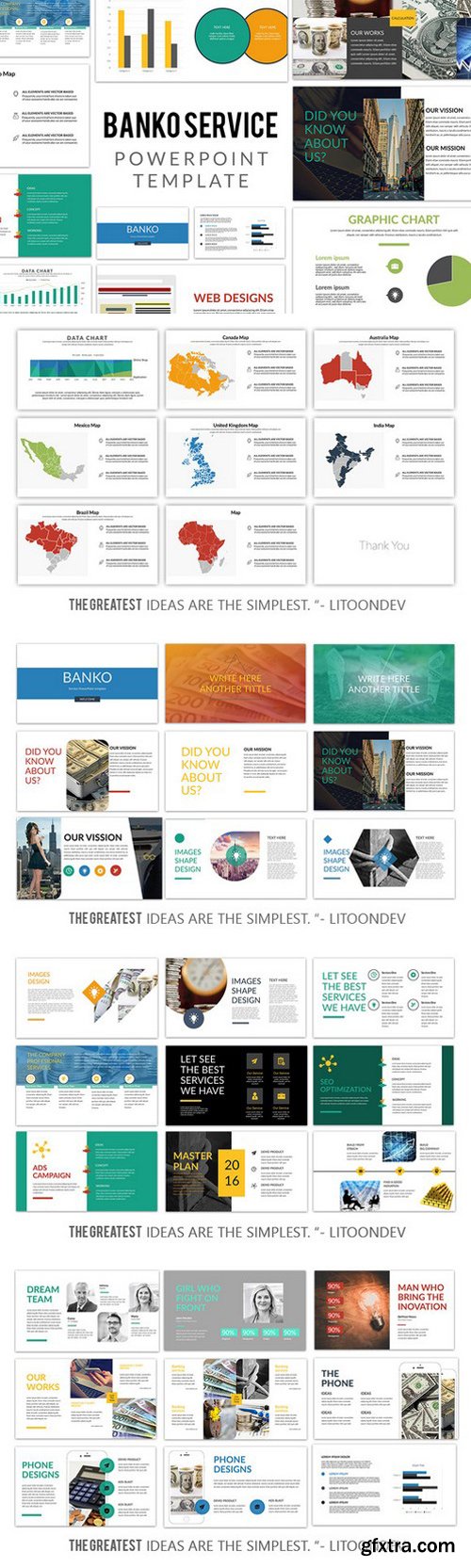 CM - Banko PowerPoint Template 949698