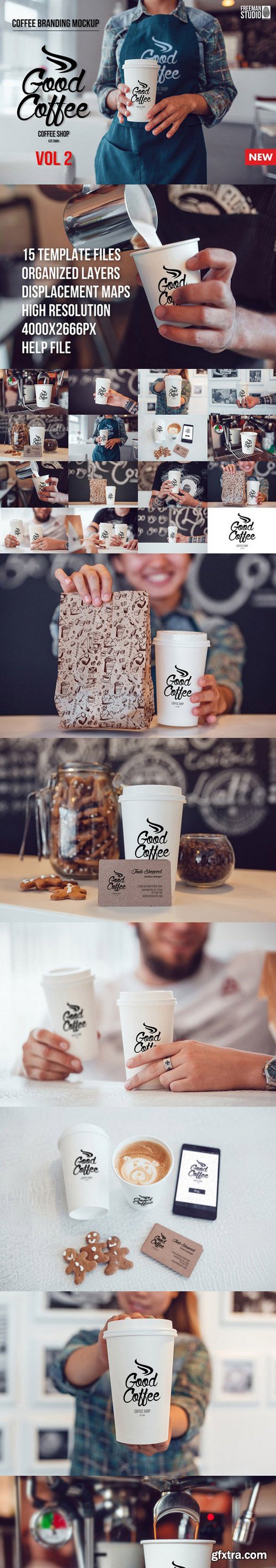 CM - Coffee Branding Mock-up Vol 2 961932