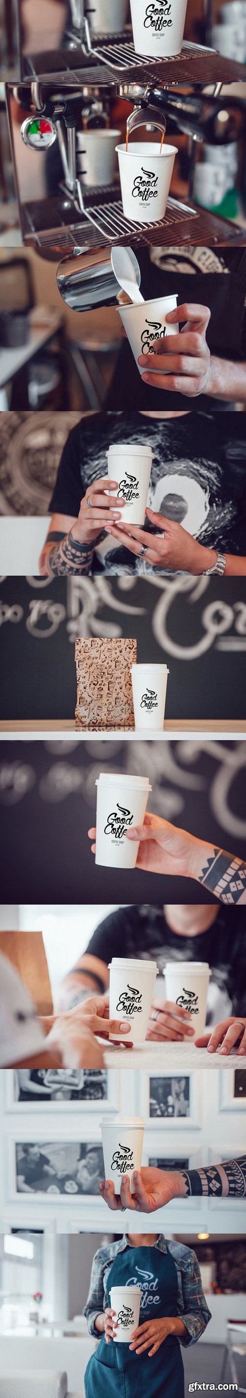 CM - Coffee Branding Mock-up Vol 2 961932