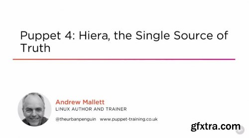 Puppet 4: Hiera, the Single Source of Truth