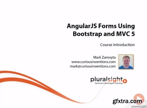 AngularJS Forms Using Bootstrap and MVC 5