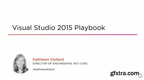 Visual Studio 2015 Playbook