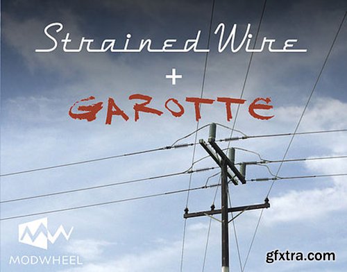 Modwheel Strained Wire + GAROTTE KONTAKT-FANTASTiC