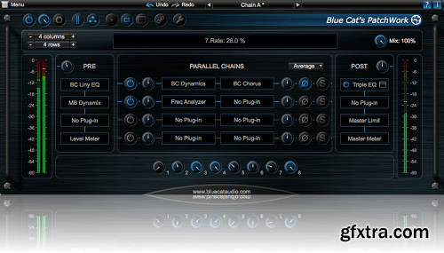 Blue Cat Audio Blue Cat PatchWork v1.73 WiN OSX RETAiL-iND