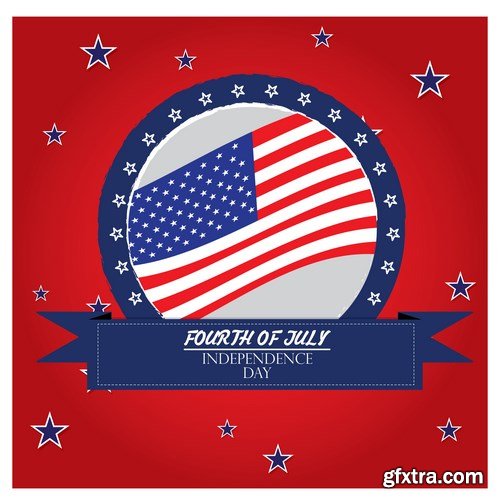 Election Day - 8Th November & U.S. Design - 30xEPS