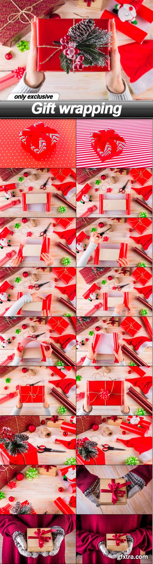 Gift wrapping - 19 UHQ JPEG