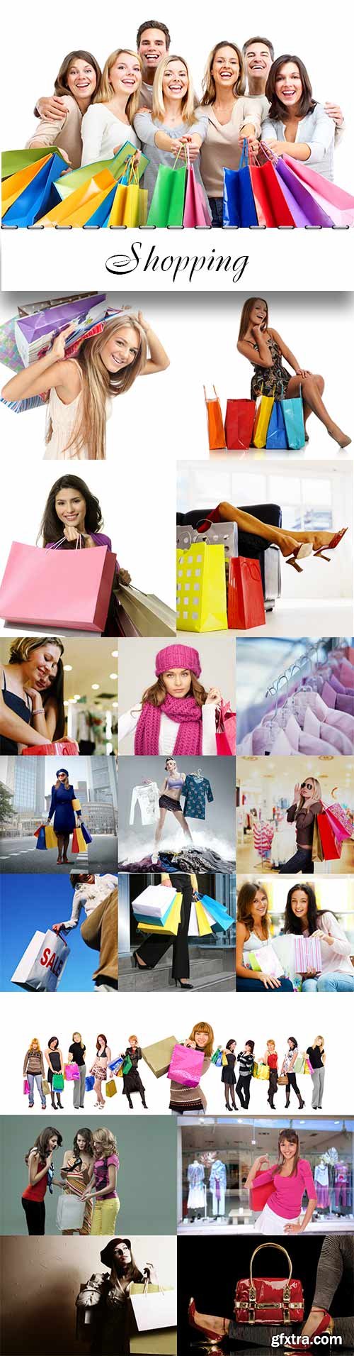 Shopping raster graphics