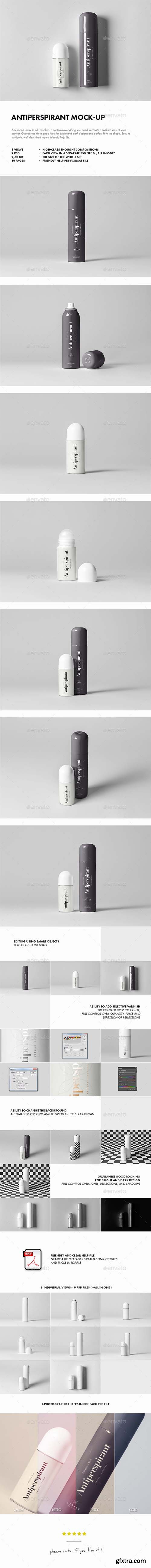 GR - Antiperspirant Mock-up 17431320