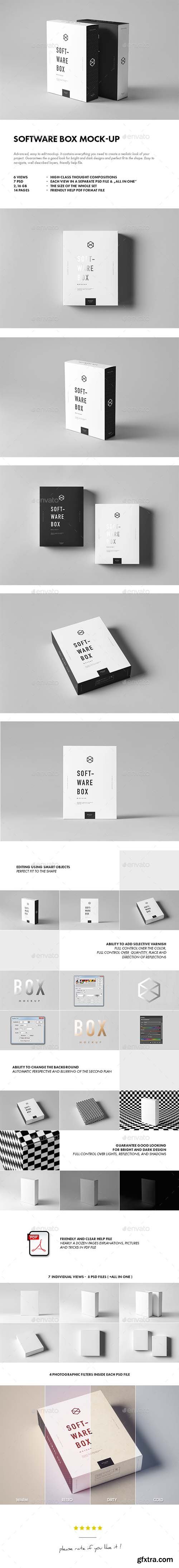 GR - Software Box Mock-up 18515815