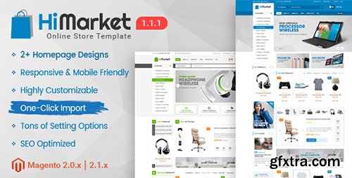 ThemeForest - Himarket v1.1.1 - Responsive Magento 2 Digital Store Theme - 17376615