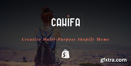 ThemeForest - Canifa v1.0.0 - Creative Multi-Purpose Shopify Theme - 16939348