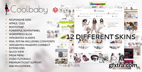 ThemeForest - Coolbaby v1.5.3 - original Magento theme - 11406431