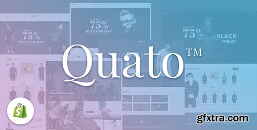 ThemeForest - Quato v1.0.1 - Responsive Shopify Theme - 16875028