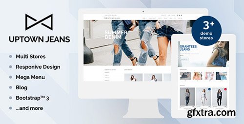 ThemeForest - Uptown Jeans v1.2 - Shopify Multi-Purpose Theme - 11785779