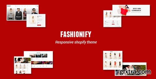 ThemeForest - Fashionify v1.0.0 - Responsive UX Shopify Theme - 17457241