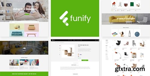 ThemeForest - Funify v1.0.0 - Minimal Responsive UX Shopify Theme - 17373915