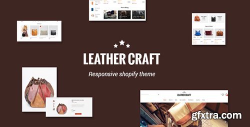 ThemeForest - Leather v1.0.0 - Responsive Fashion Shopify Theme - 17498095