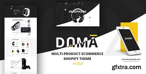 ThemeForest - Dama v1.0.0 - Multi Store Responsive Shopify Theme - 17864863