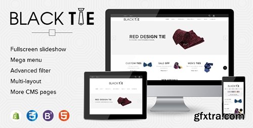 ThemeForest - eCommerce Shopify Theme Men's Fashion Ties (Update: 3 June 16) - 15979494