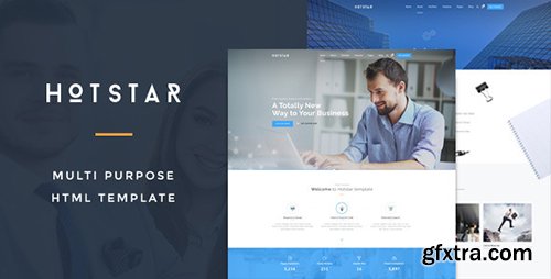 ThemeForest - HotStar v1.1 - Multi-Purpose HTML5 Template - 13542501