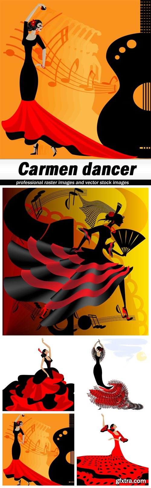 Carmen dancer 5 EPS