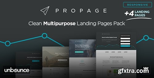 ThemeForest - ProPage v1.0 - Multipurpose Unbounce Template - 11050487