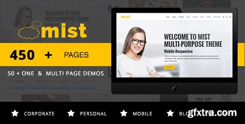 ThemeForest - Mist v2.0 - Multi-Purpose Responsive Joomla Template - 12779641