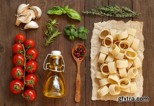 Italian Pasta - 14 UHQ JPEG