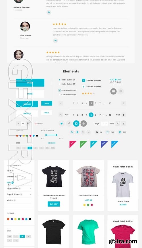 BOX Professional eCommerce UI Kit