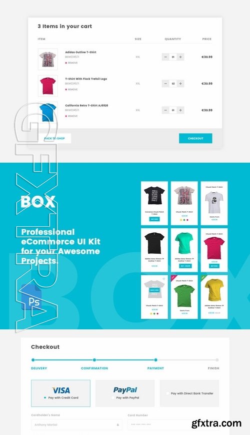 BOX Professional eCommerce UI Kit